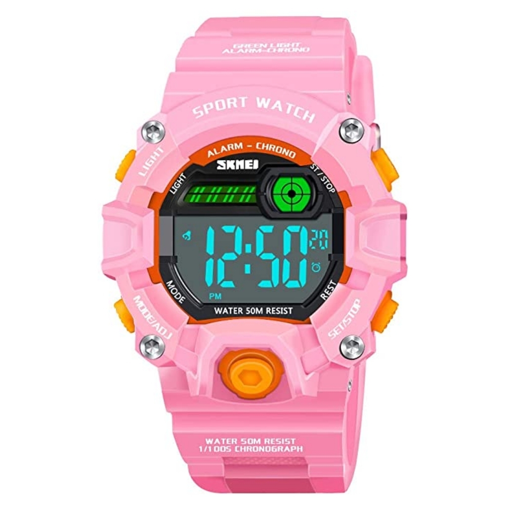 NWOT GIRLS WATERPROOF SPORTS WATCH